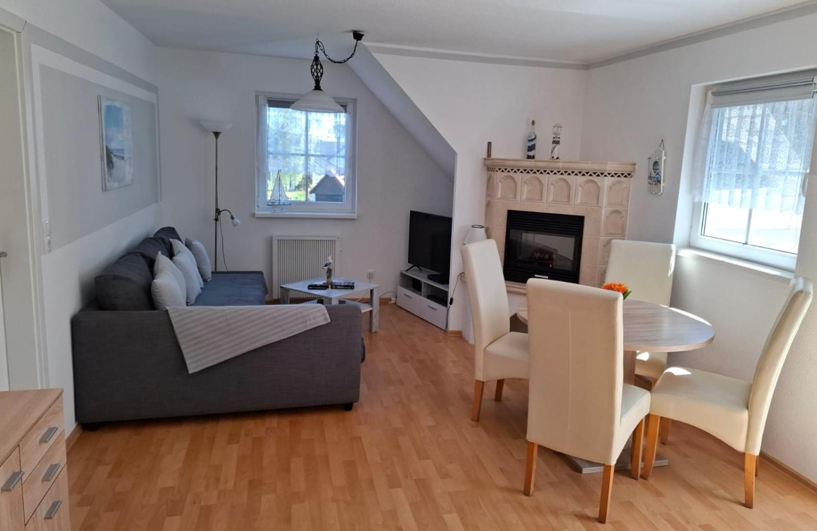 Ferienwohnung Strandwurzel Zempin Eksteriør bilde