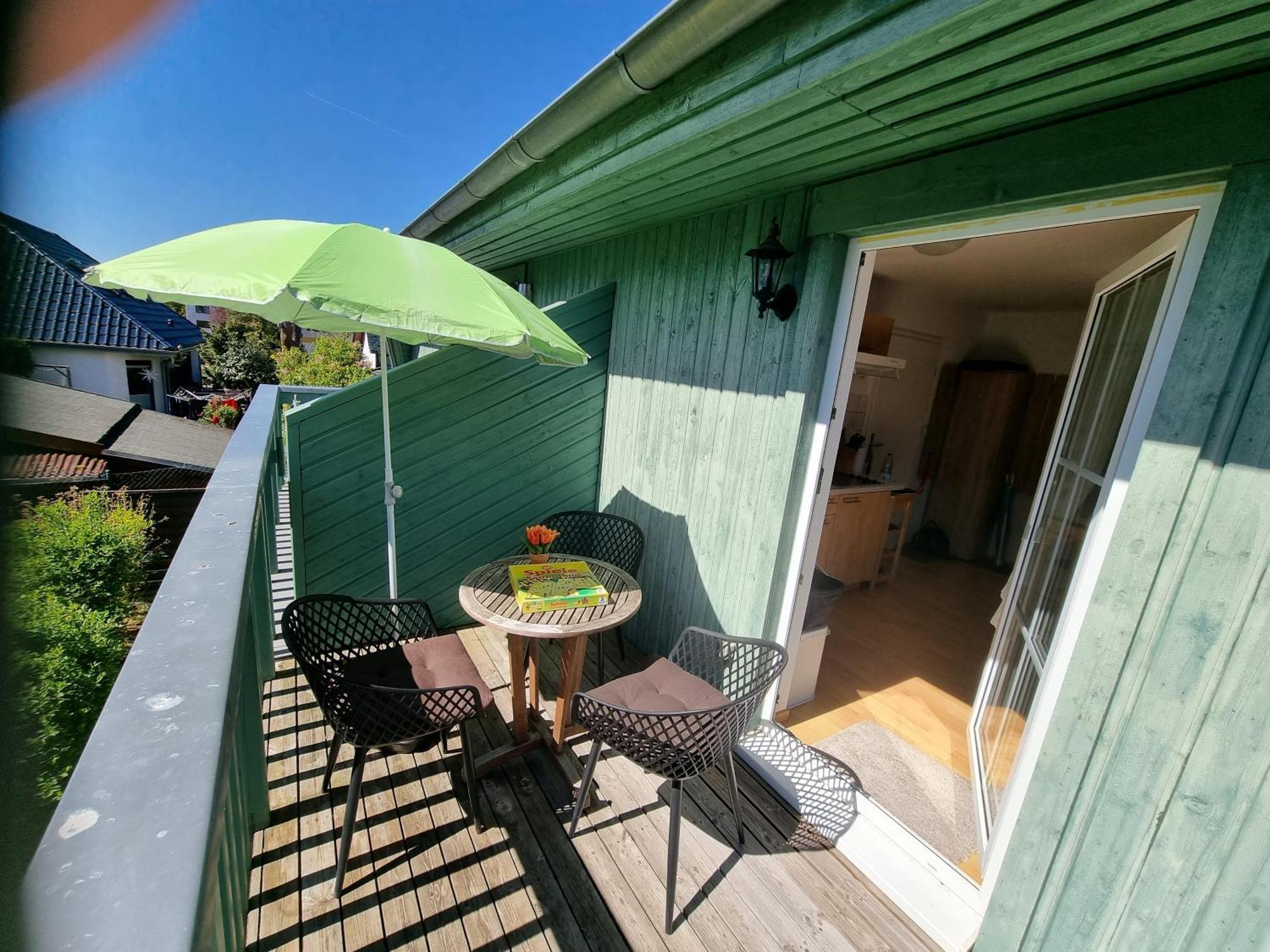 Ferienwohnung Strandwurzel Zempin Eksteriør bilde