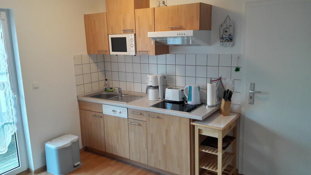 Ferienwohnung Strandwurzel Zempin Eksteriør bilde